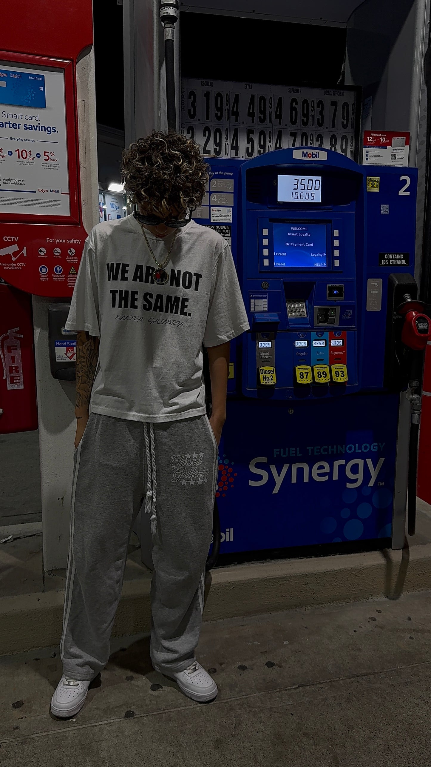 “WE ARE NOT THE SAME” TEE- WHITE