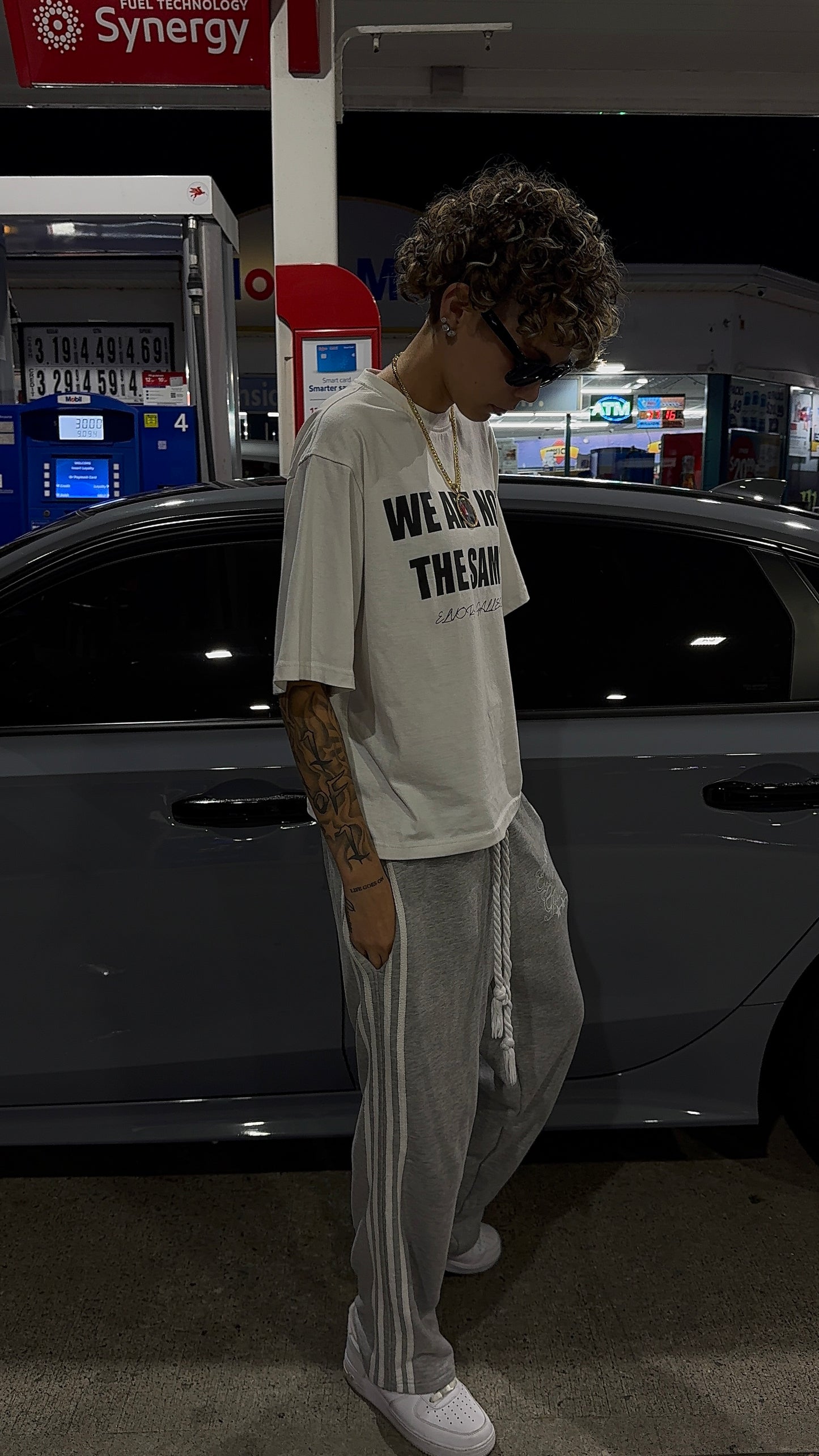 “WE ARE NOT THE SAME” TEE- WHITE