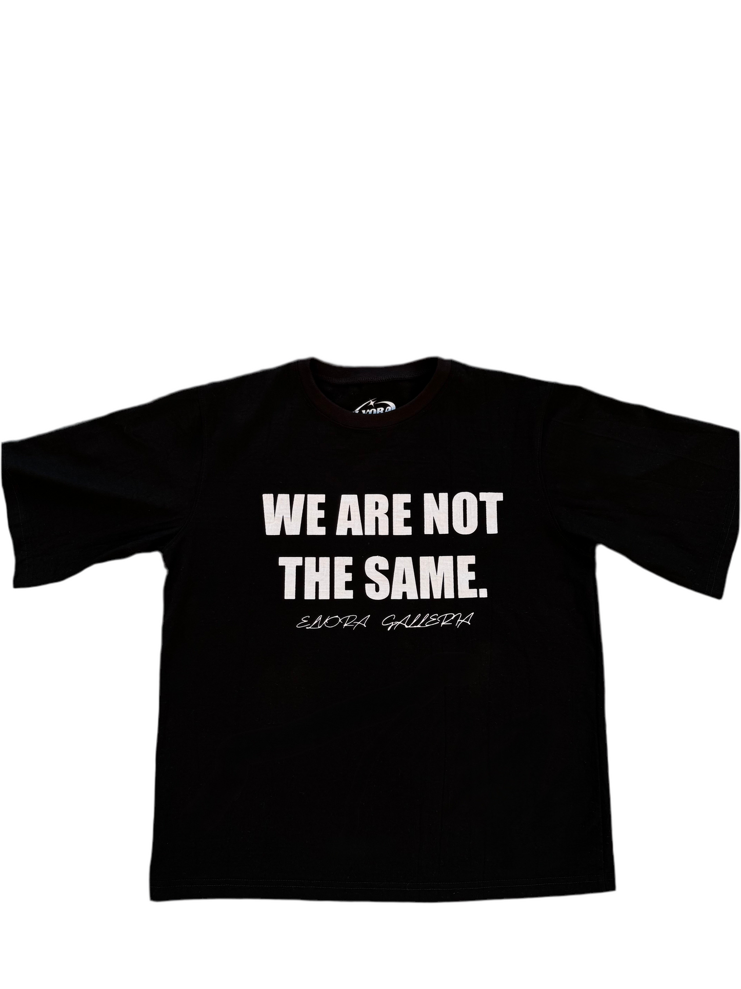 “WE ARE NOT THE SAME” TEE - BLACK